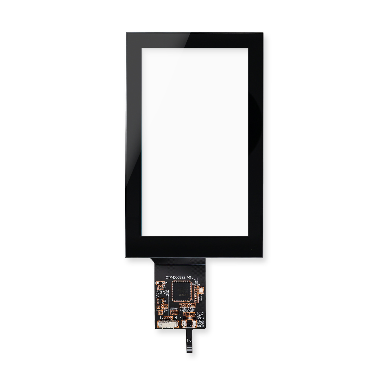 5-inch Touchscreen With IIC USB Interface ILI2511